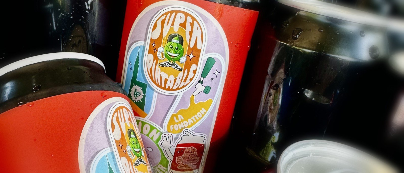 Canette plutôt que bouteille : on assume.