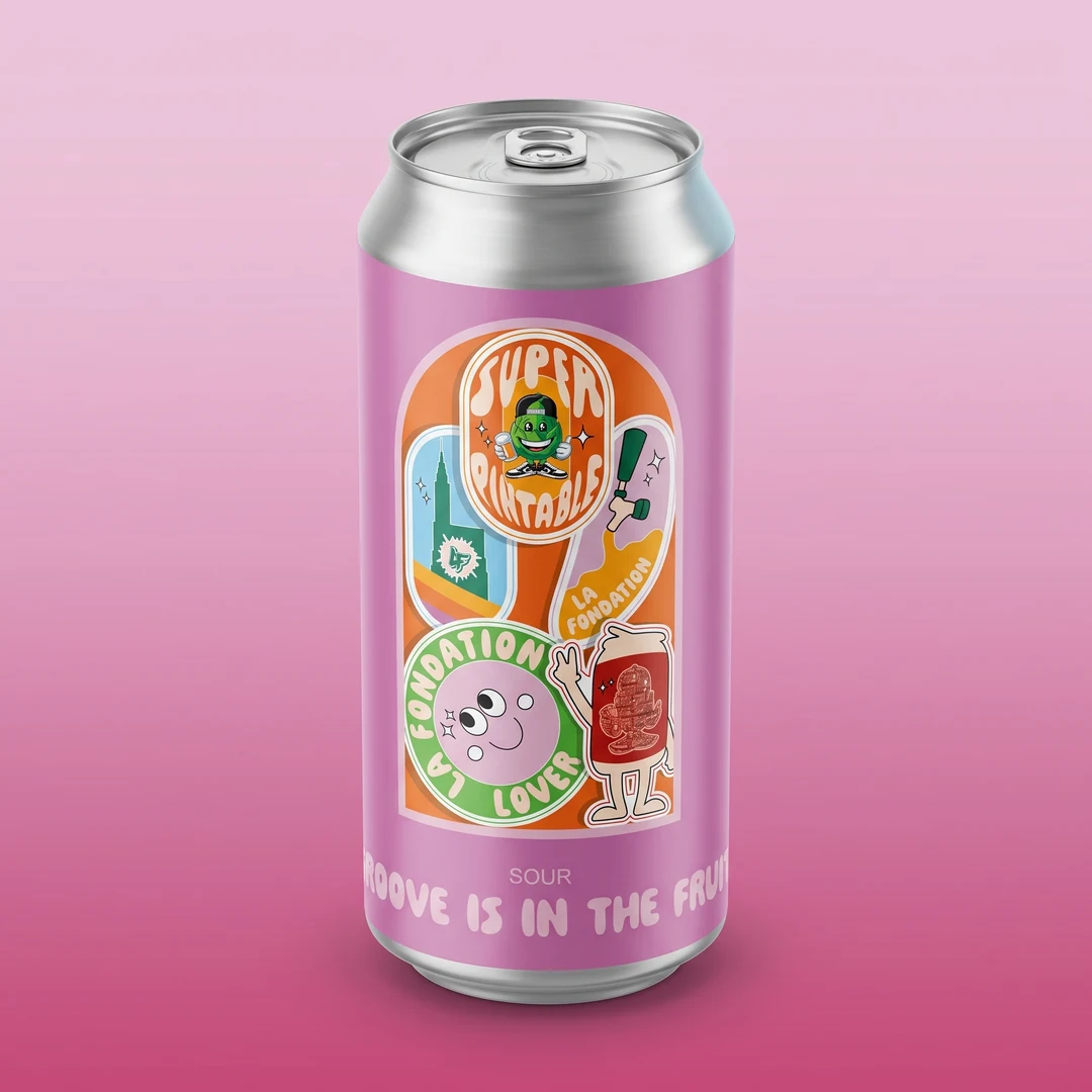 Canette Groove is in the Fruit
