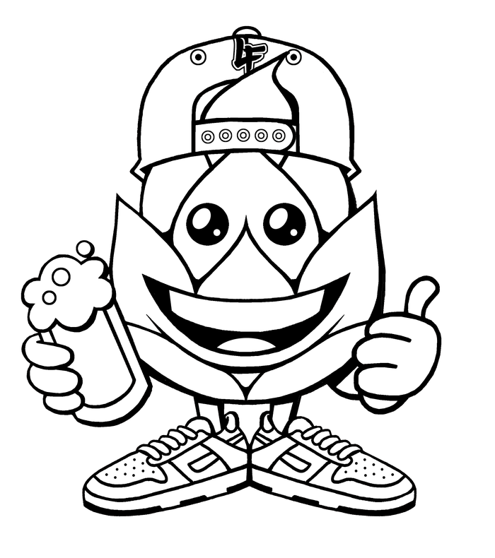 Mascotte Brasserie La Fondation
