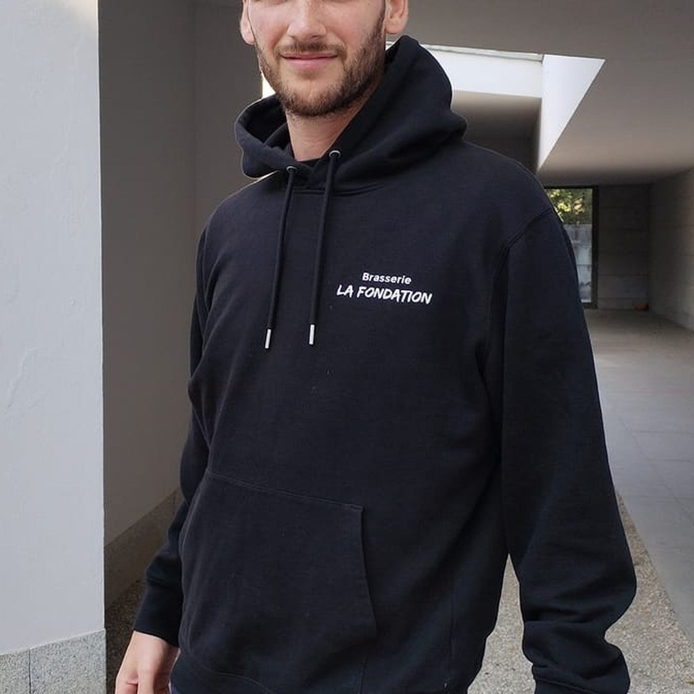 Hoodie Noir · La Fondation