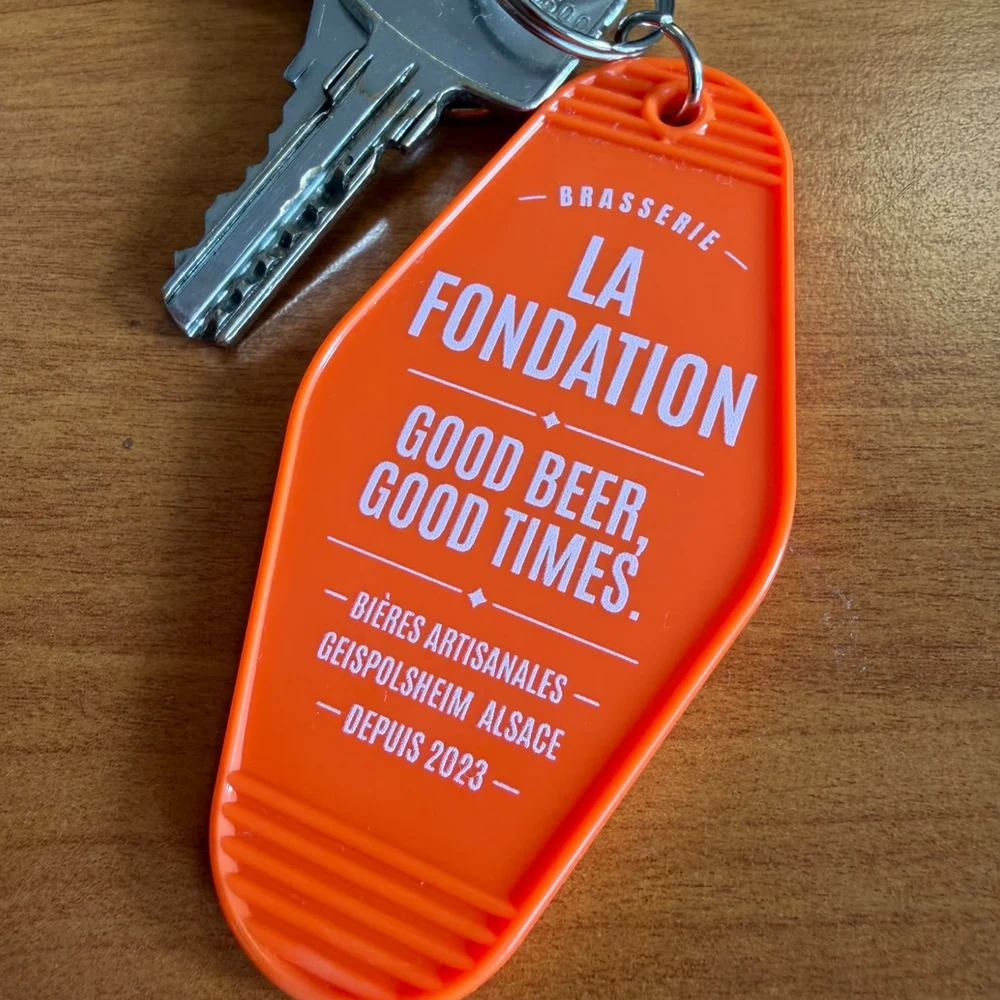Porte-clé · La Fondation