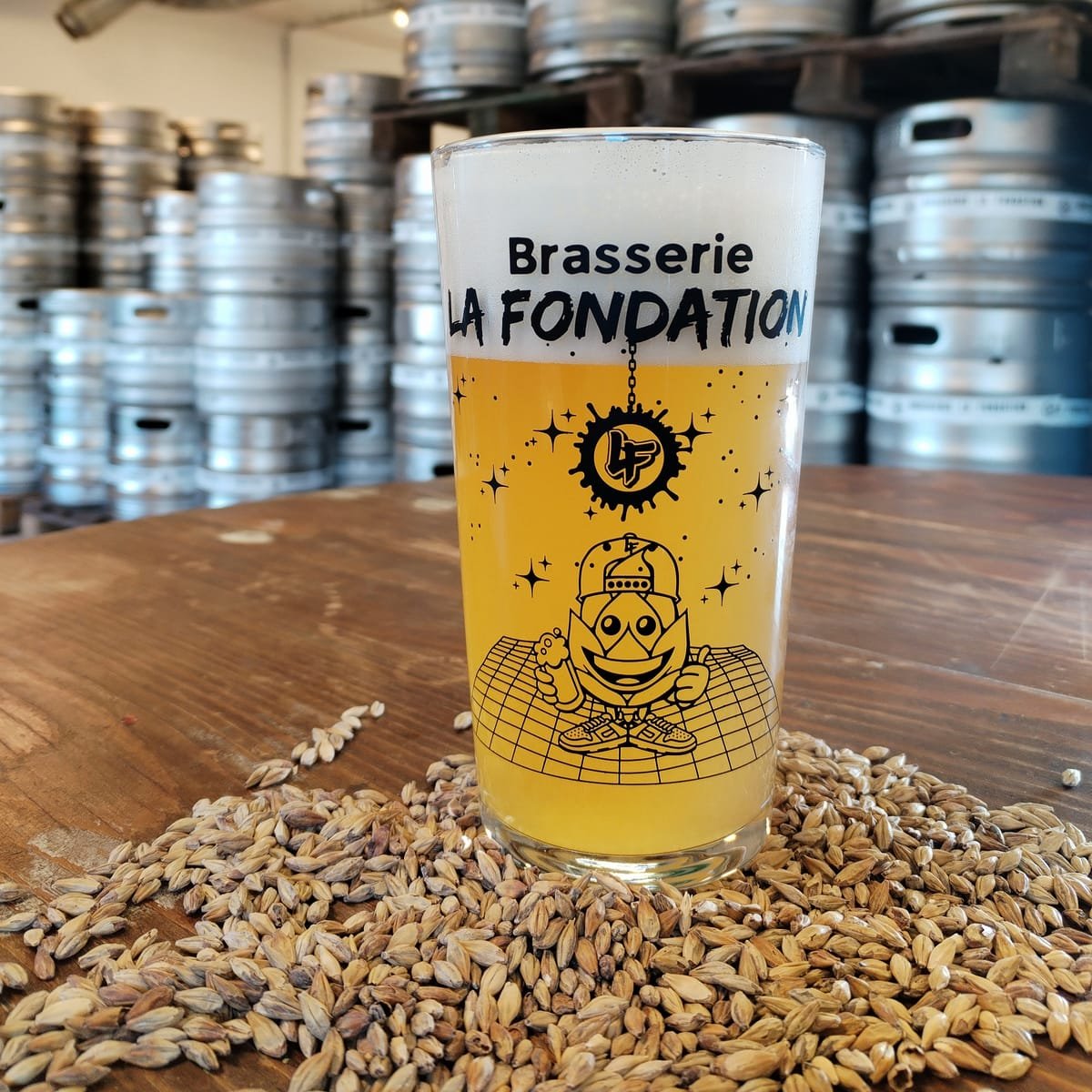Verre 50cl · La Fondation