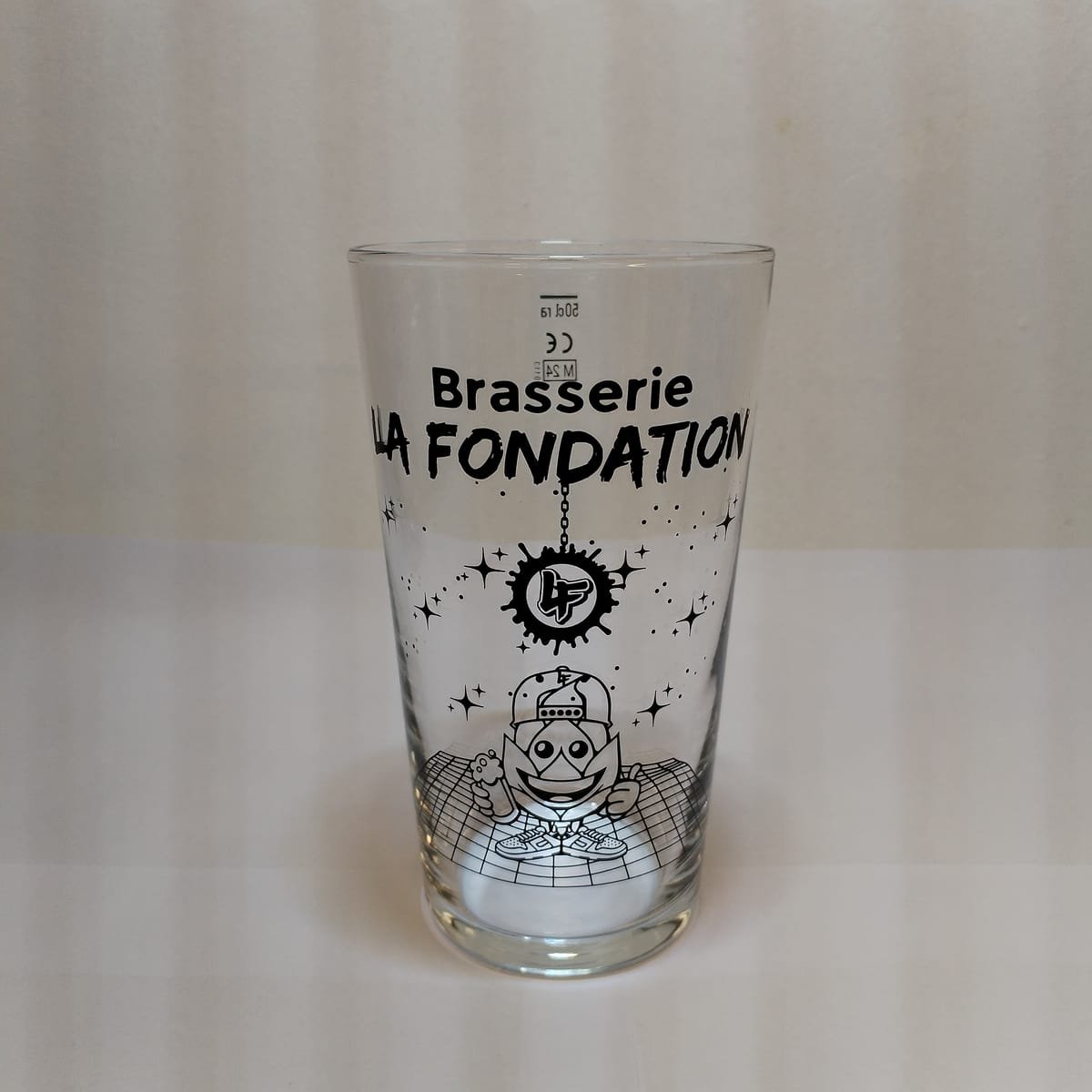 Verre 25cl · La Fondation