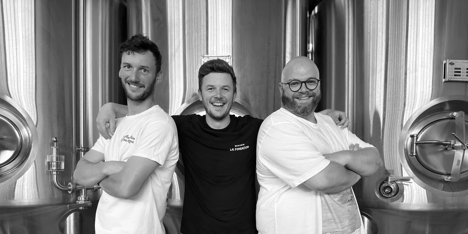 Das komplette La-Fondation-Team