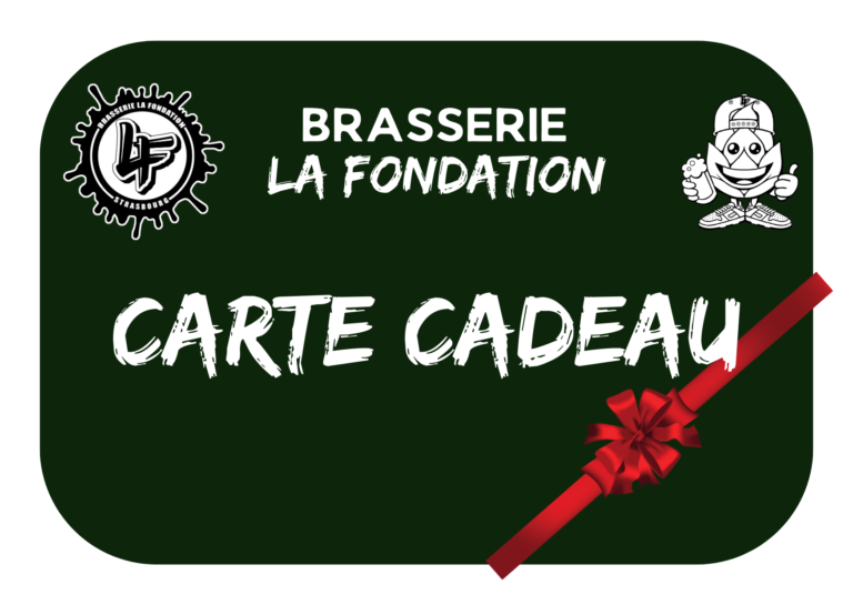 Carte Cadeau La Fondation