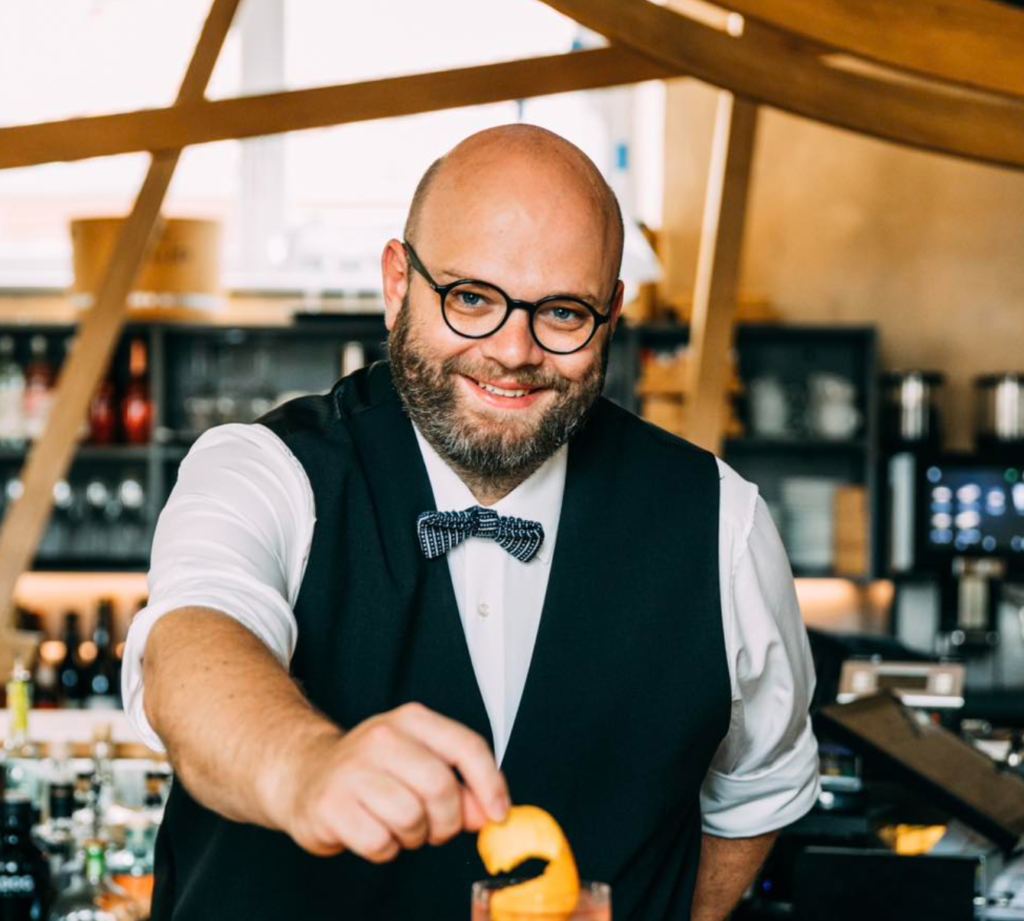 Guillaume – sommelier et commercial Brasserie La Fondation Strasbourg
